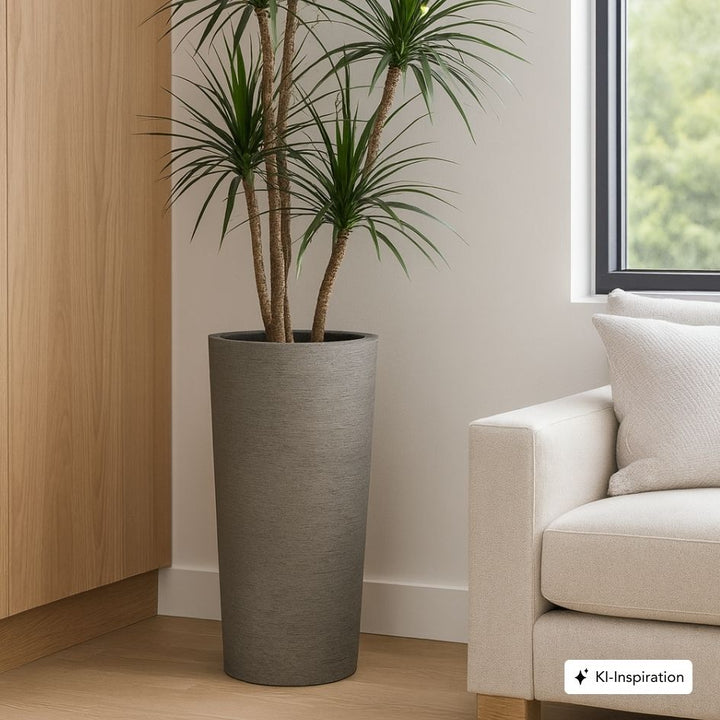 Pflanzkübel Artas Lehmoptik