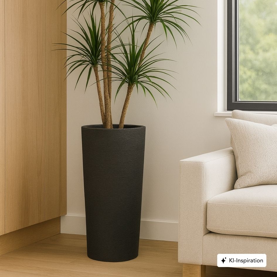 Pflanzkübel Artas Lehmoptik