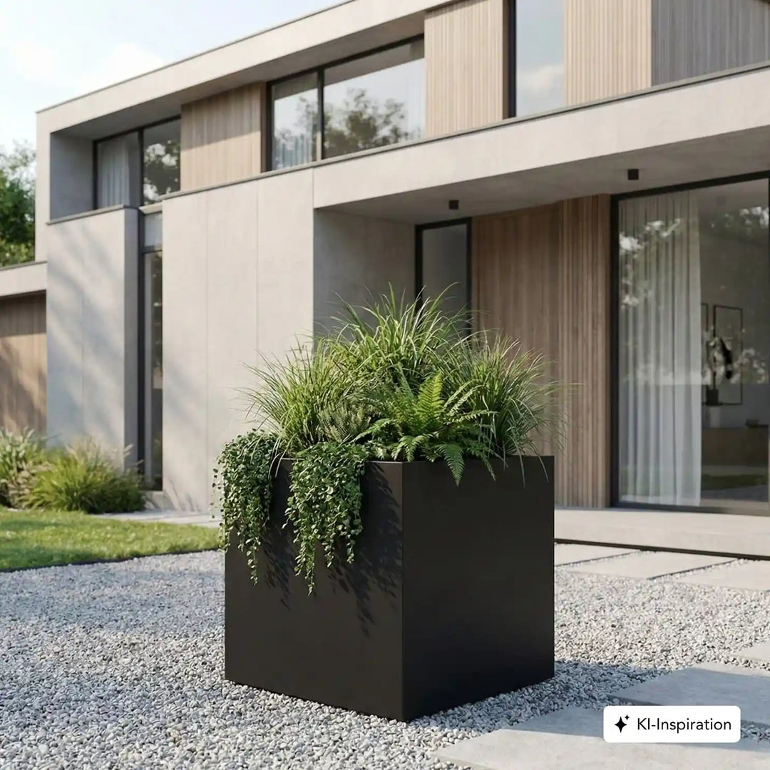 Pflanzkübel Avila Aluminium farbig