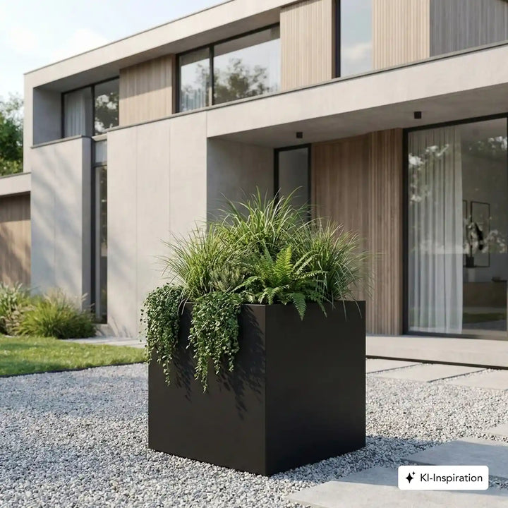 Pflanzkübel Avila Aluminium farbig