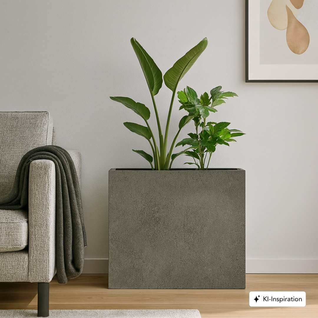 Pflanzkübel Bardin Betonoptik