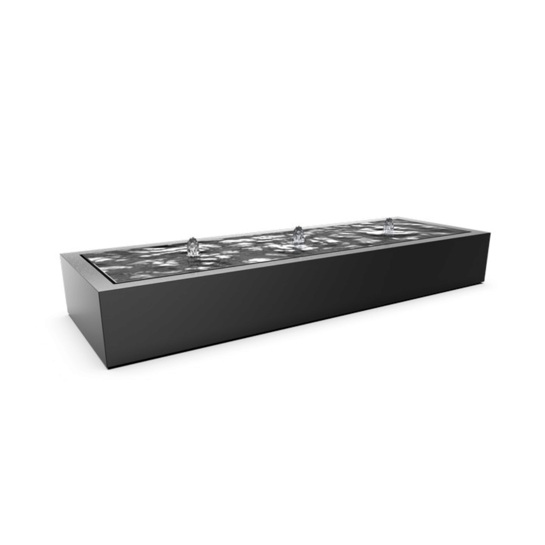Wassertisch Belmont Aluminium farbig