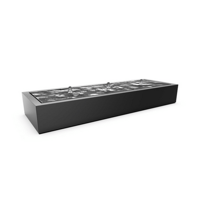 Wassertisch Belmont Aluminium farbig