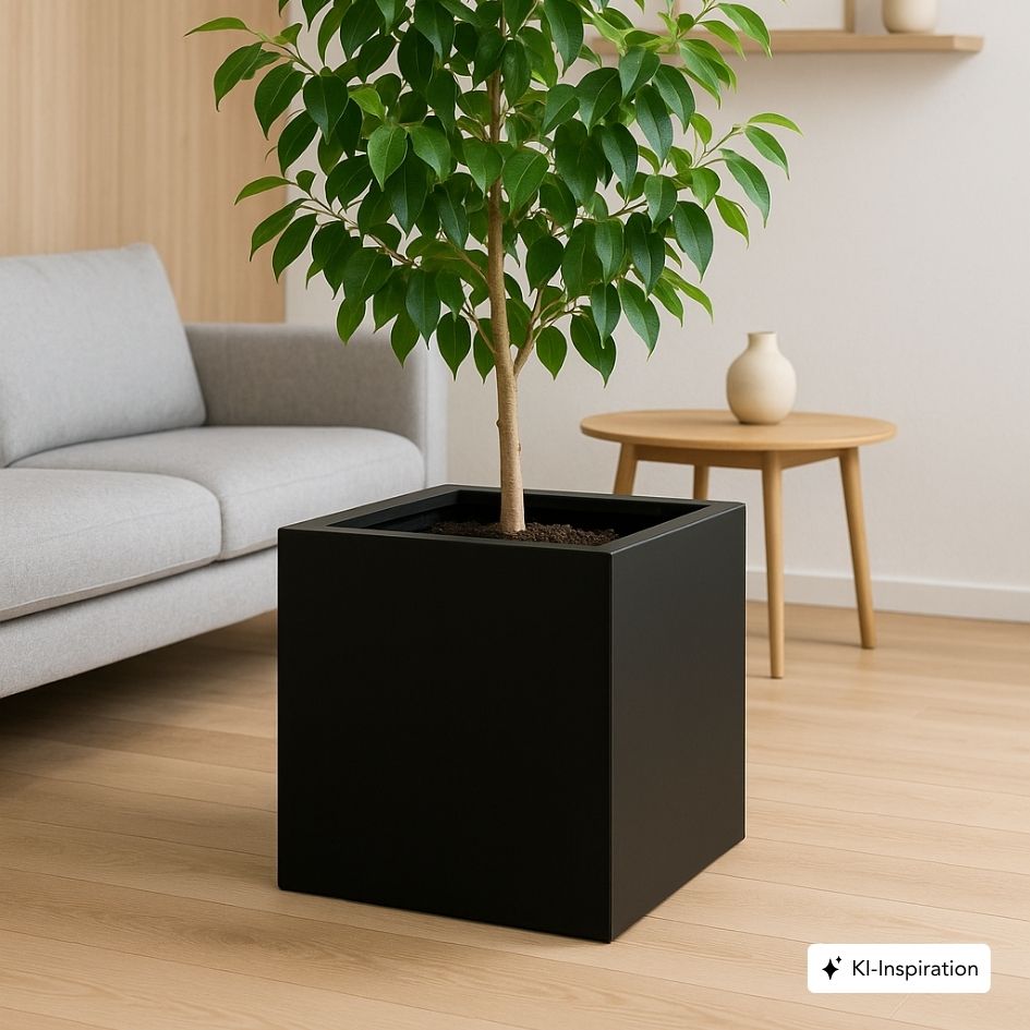 Pflanzkübel Bolton Fiberglas matt