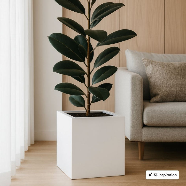 Pflanzkübel Bolton Fiberglas matt