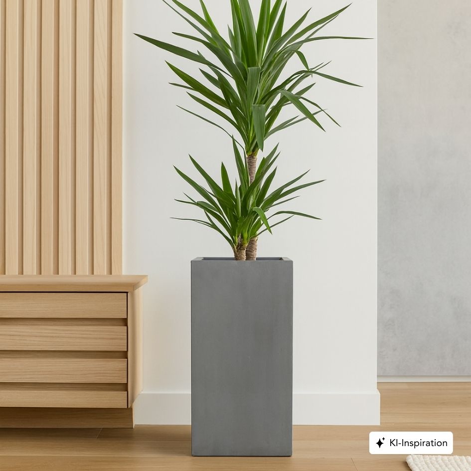 Pflanzkübel Cope Fiberglas matt