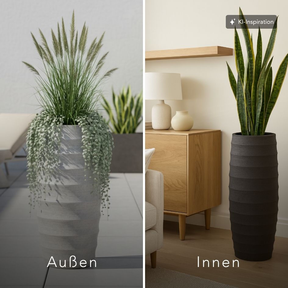 Pflanzkübel Denio Fiberglas