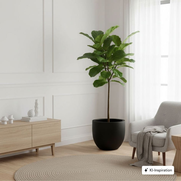 Pflanzkübel Dixon Fiberglas matt