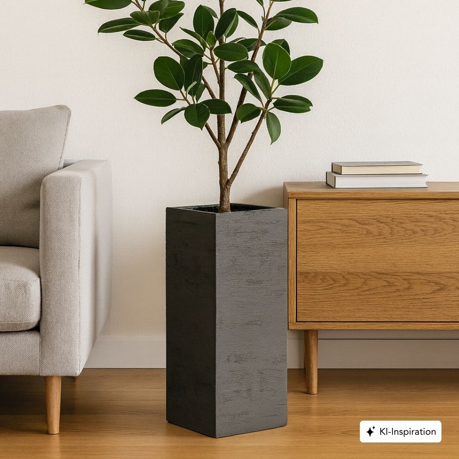 Pflanzkübel Duncan Lehmoptik
