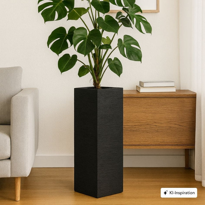 Pflanzkübel Duncan Lehmoptik