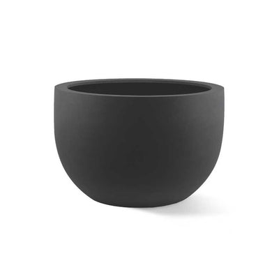Pflanzkübel Elko Low Fiberglas