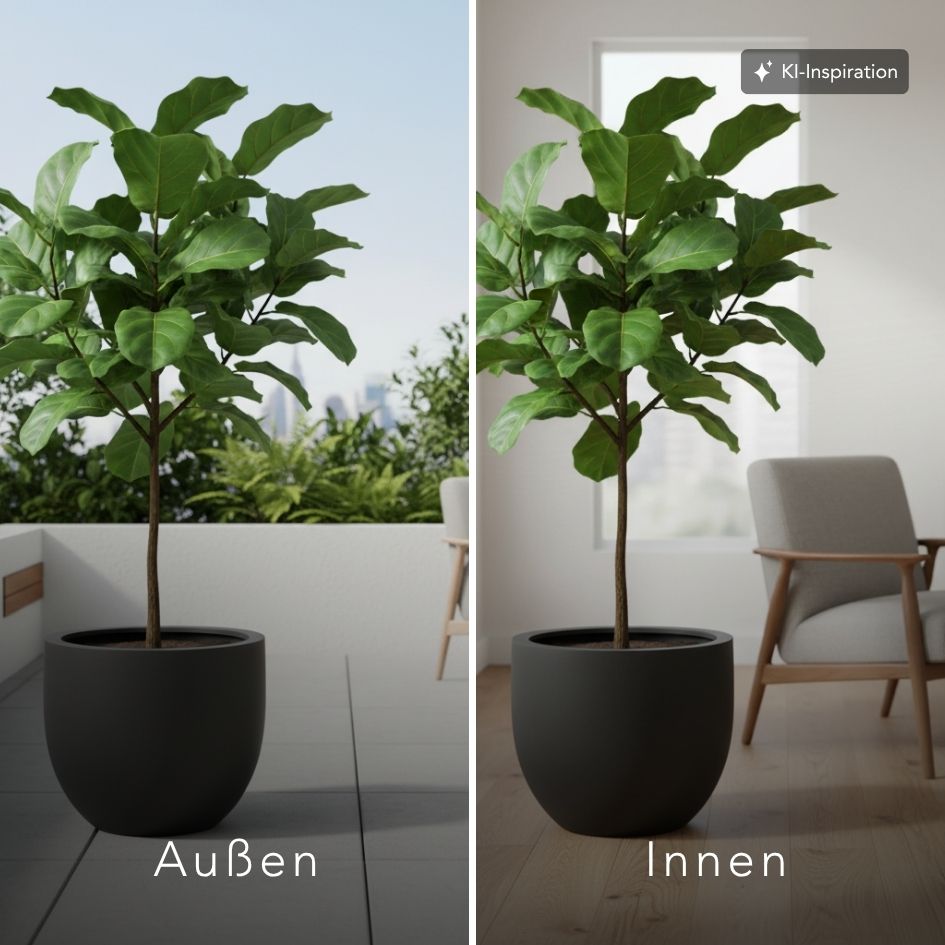 Pflanzkübel Elko Fiberglas