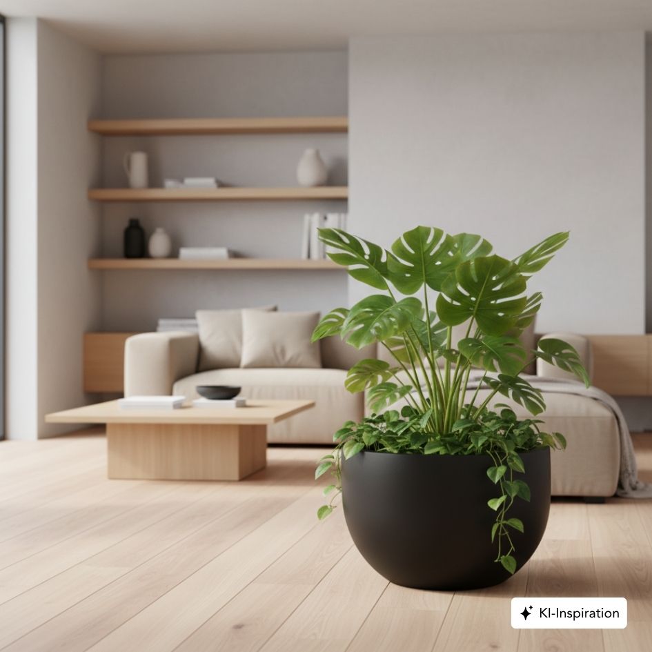 Pflanzkübel Elko Low Fiberglas