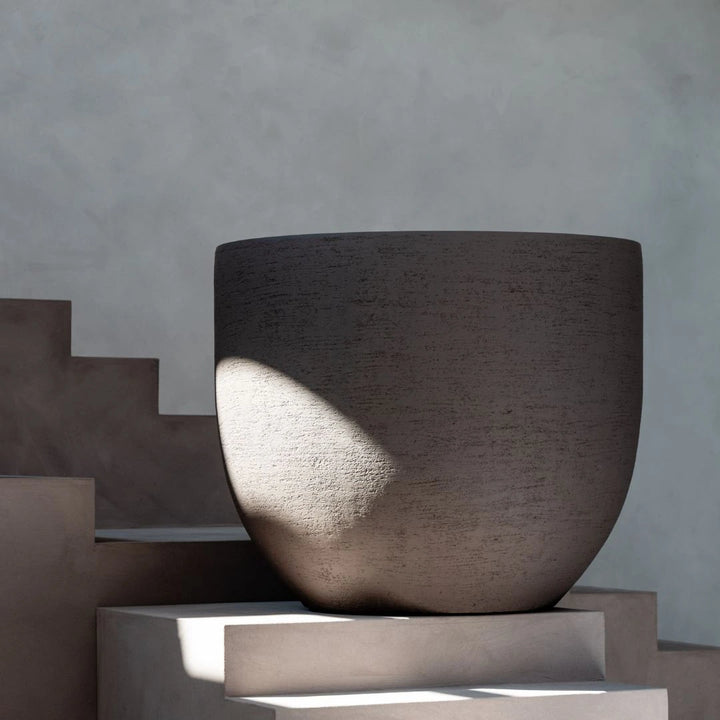 Pflanzkübel Elyria Lehmoptik