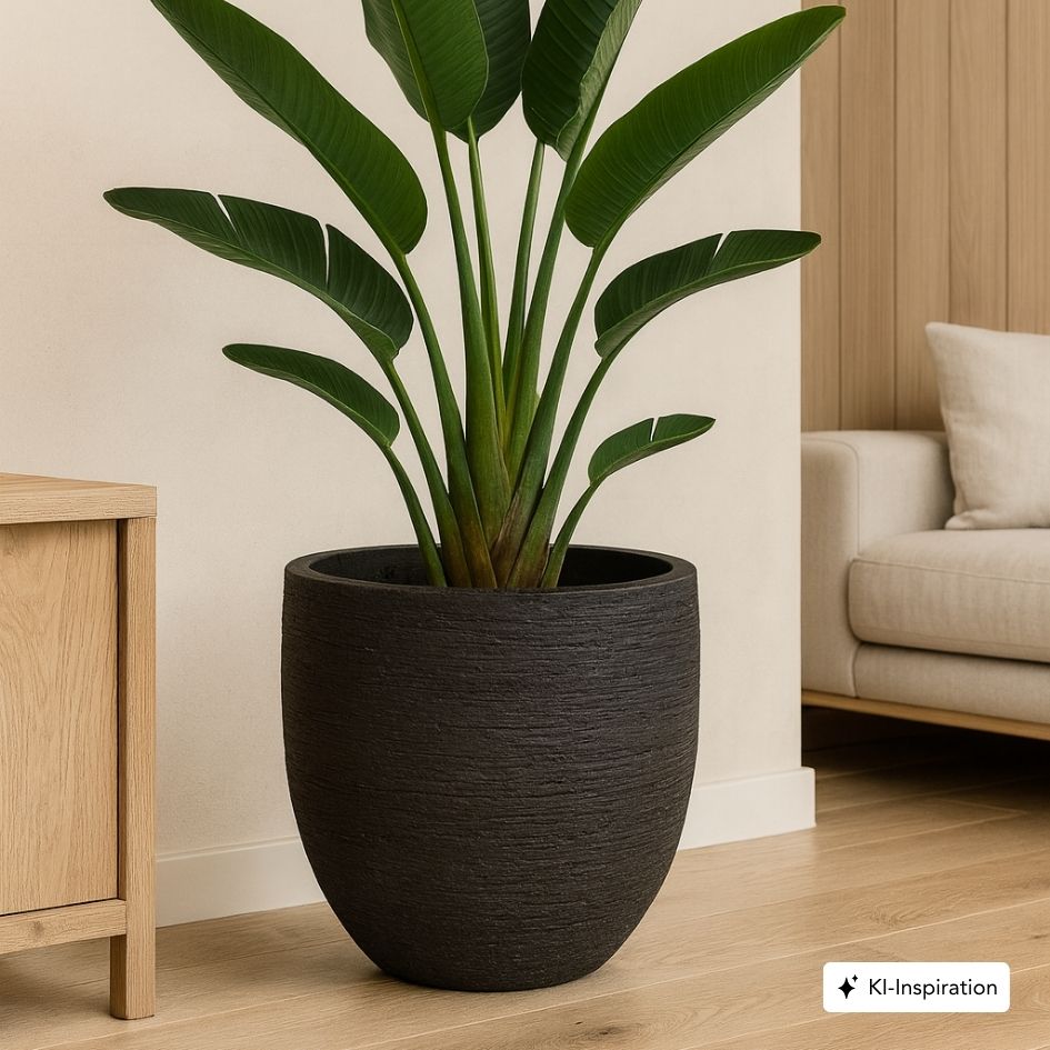 Pflanzkübel Elyria Lehmoptik