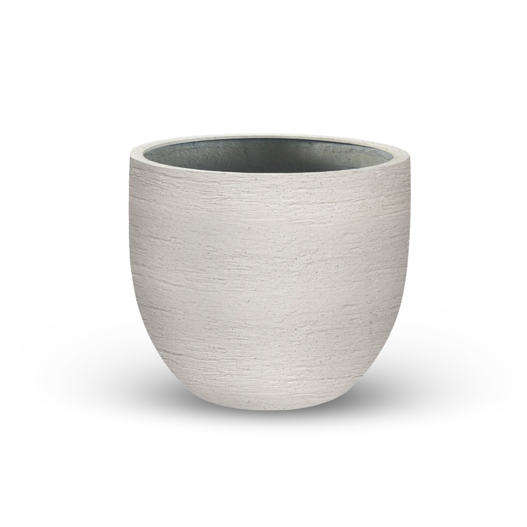 Pflanzkübel Elyria Lehmoptik