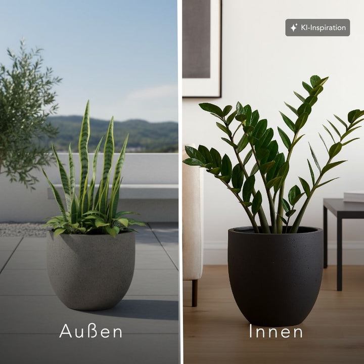 Pflanzkübel Esto Betonoptik