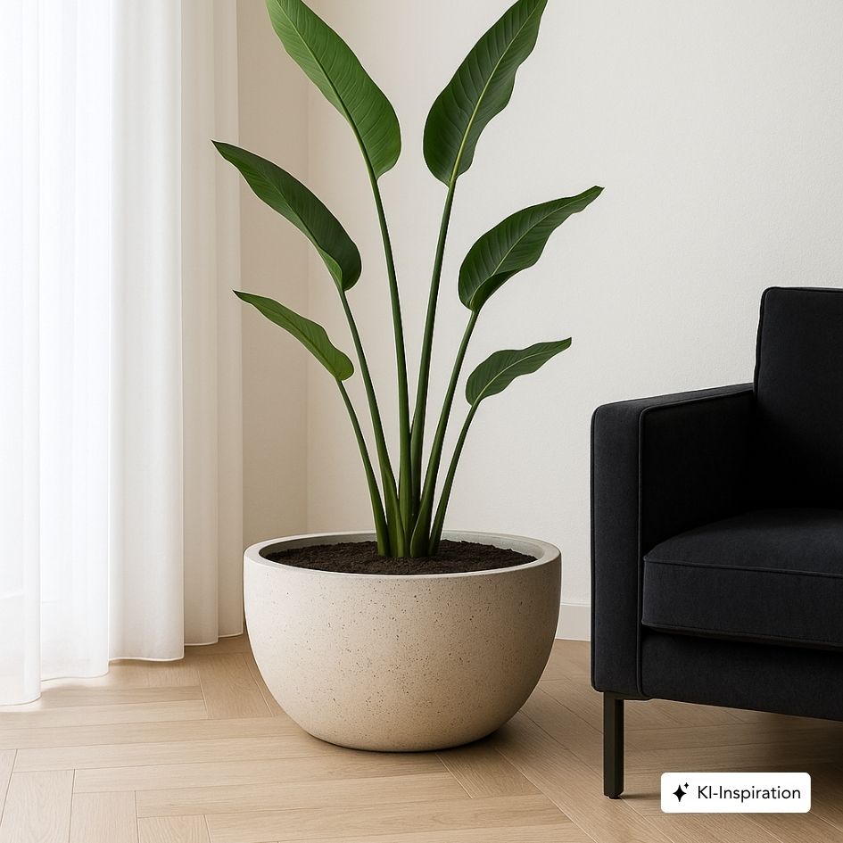 Pflanzkübel Esto Low Betonoptik