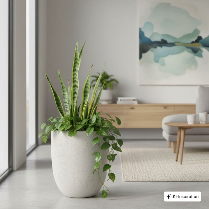 Pflanzkübel Esto Tall Betonoptik