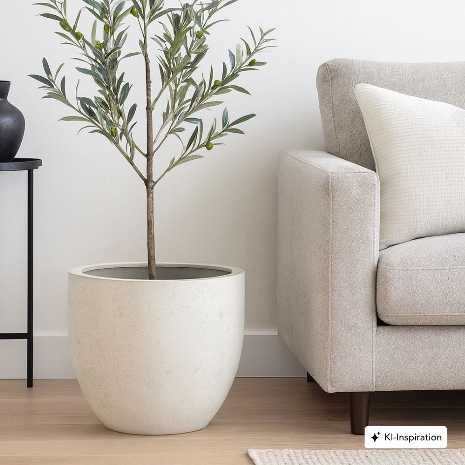 Pflanzkübel Esto Betonoptik