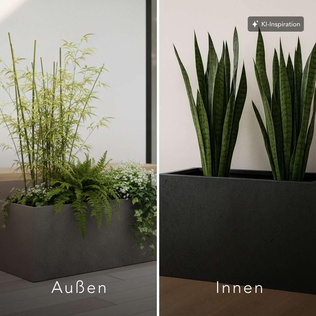 Pflanzkübel Felda Betonoptik