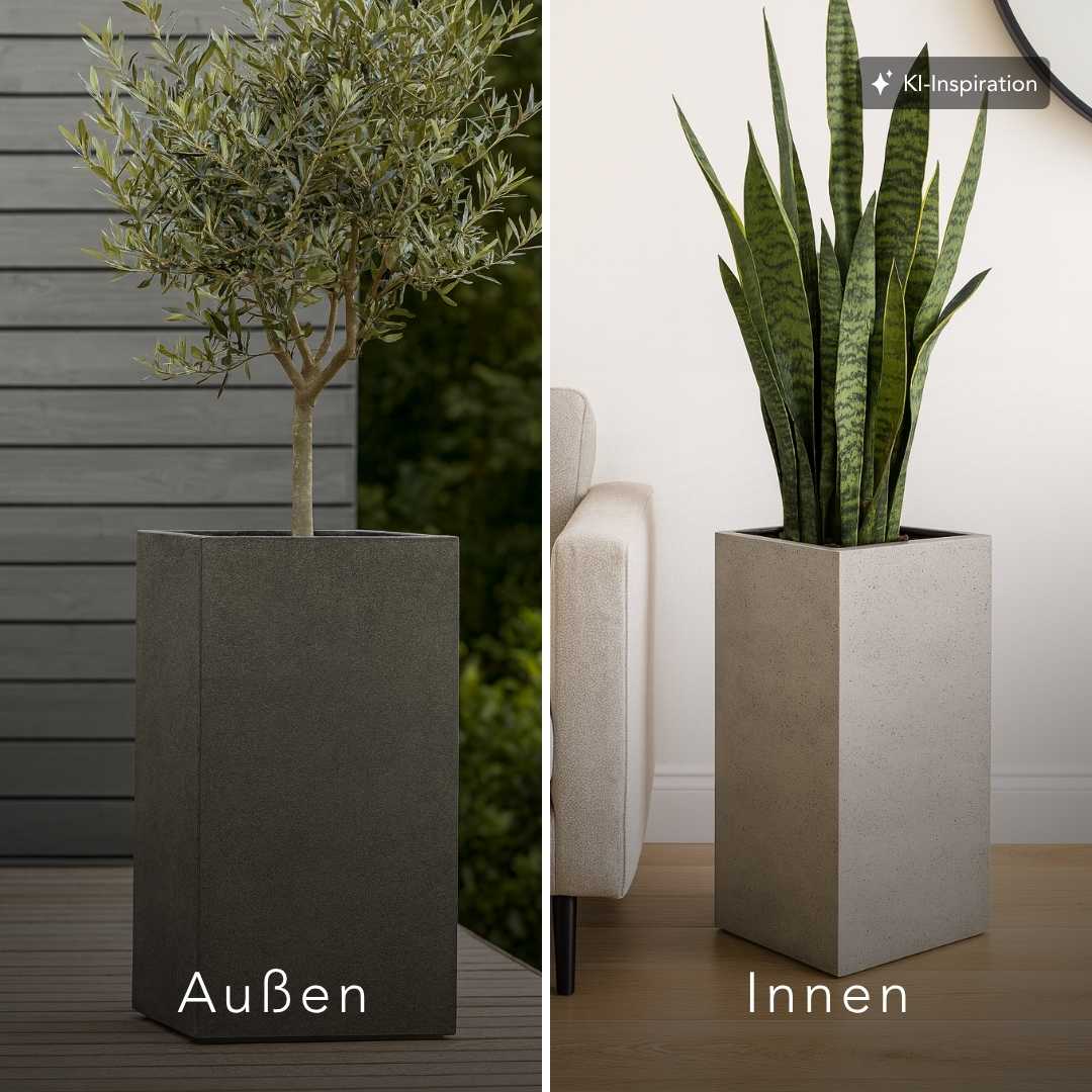 Pflanzkübel Ferry Betonoptik