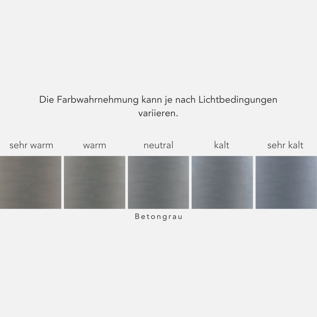 SALEM betongrau, Fiberglas matt Pflanzkübel Bundle