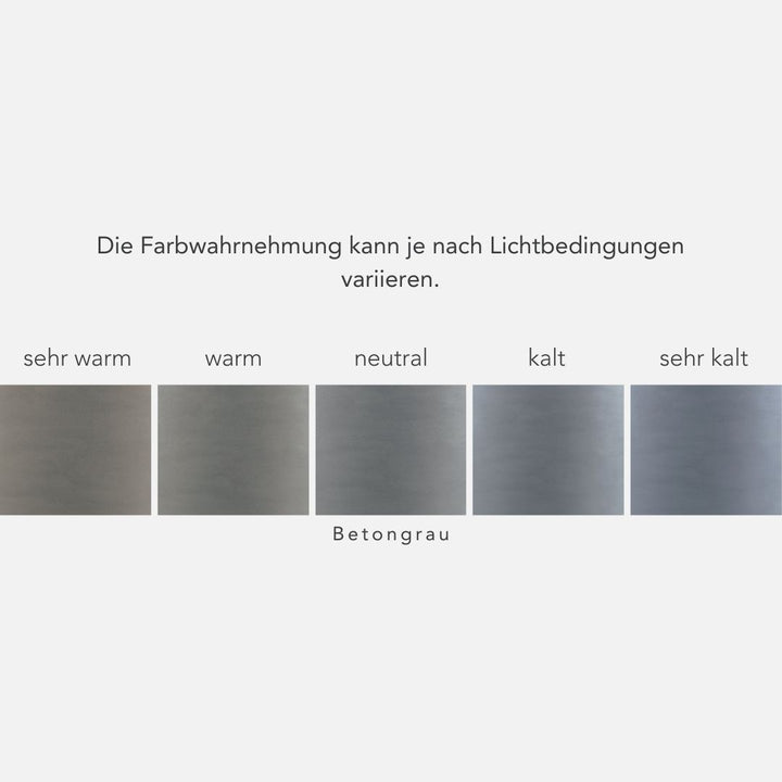 SALEM betongrau, Fiberglas matt Pflanzkübel Bundle