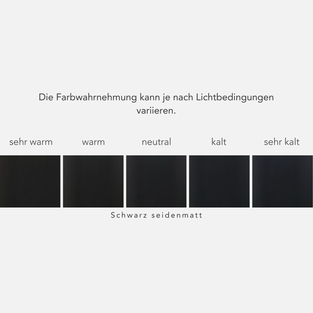 SALEM Schwarz seidenmatt, Fiberglas matt Pflanzkübel Bundle