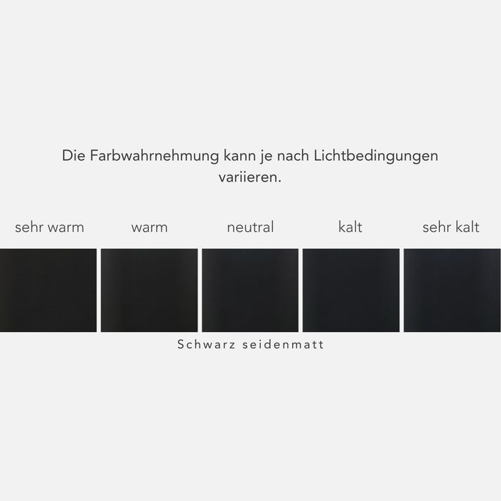 SALEM Schwarz seidenmatt, Fiberglas matt Pflanzkübel Bundle