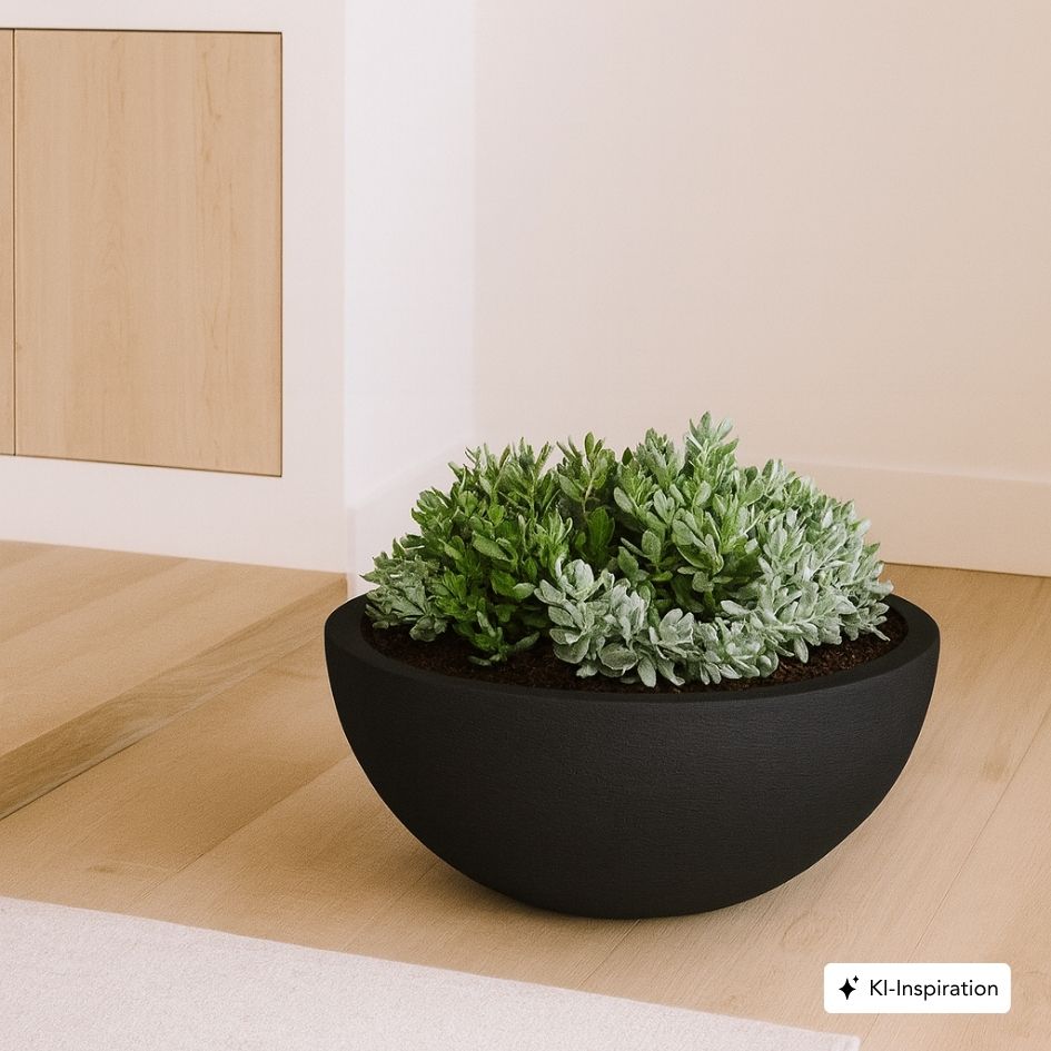 Pflanzschale Floris Lehmoptik