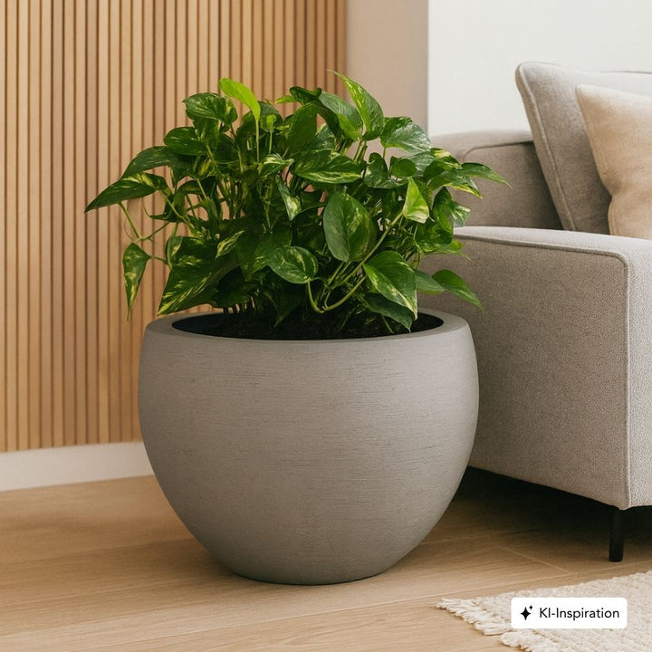 Pflanzkübel Iona Lehmoptik