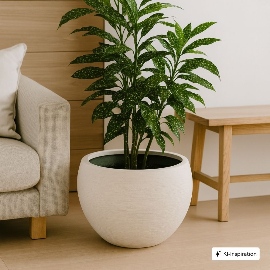 Pflanzkübel Iona Lehmoptik