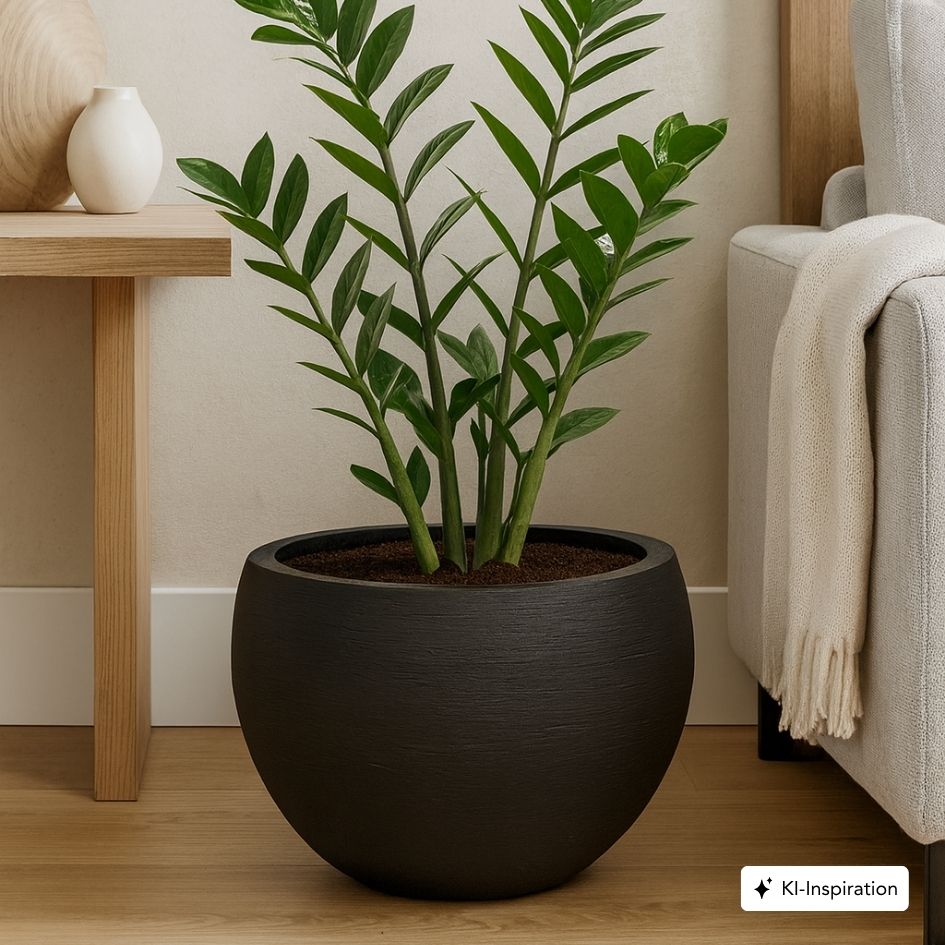 Pflanzkübel Iona Lehmoptik