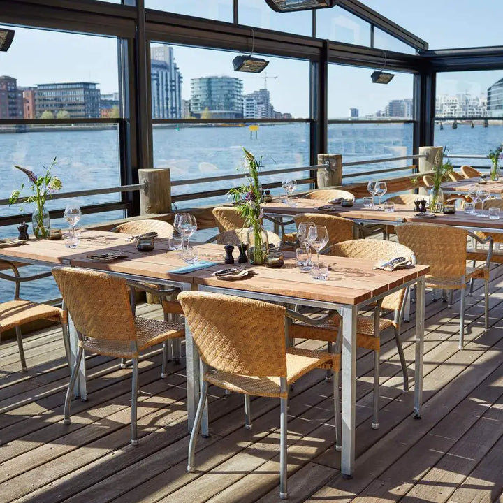 Tisch in einem Restaurant