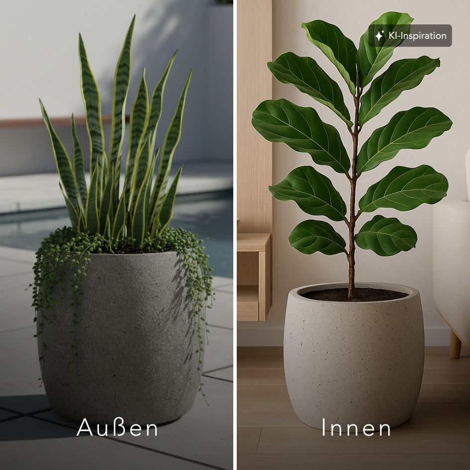 Pflanzkübel Kelso Betonoptik