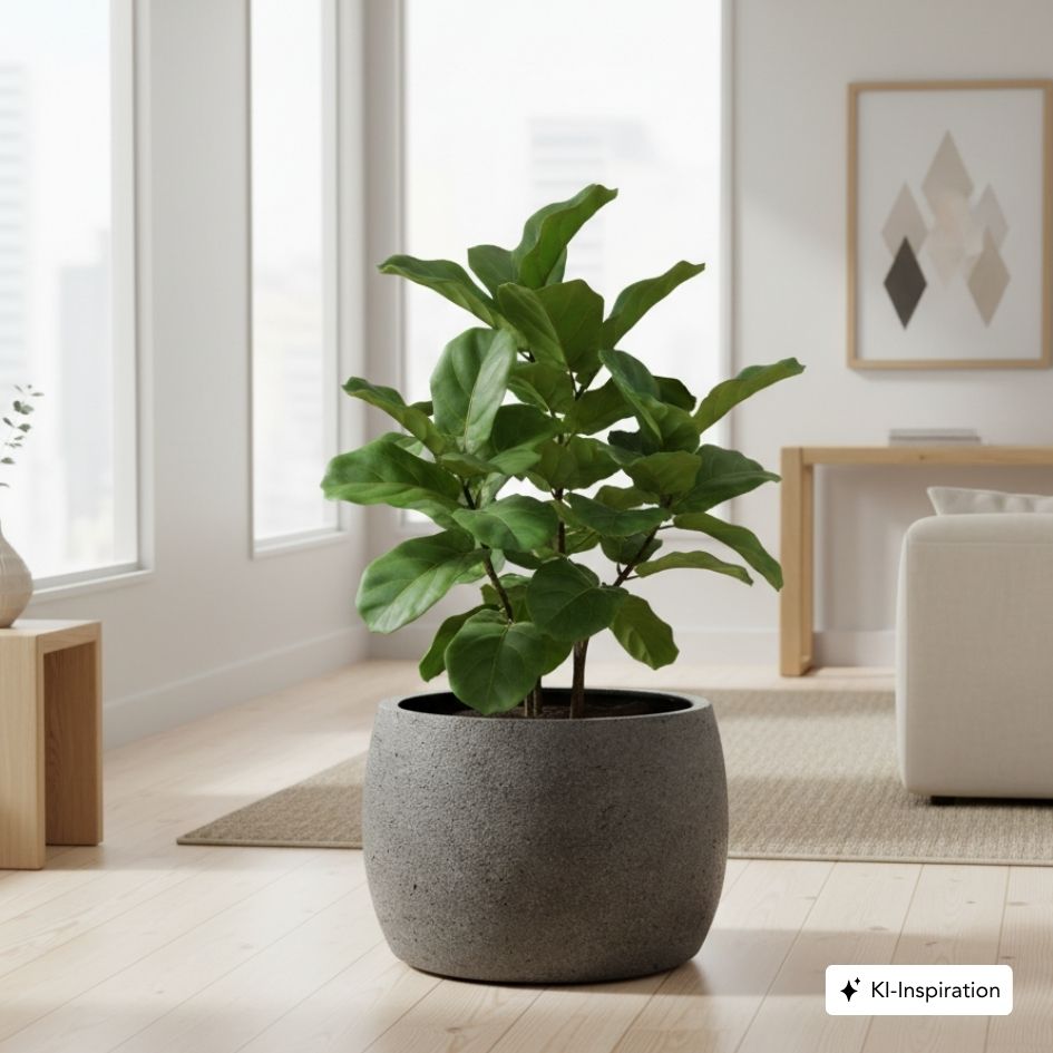 Pflanzkübel Kelso Low Betonoptik