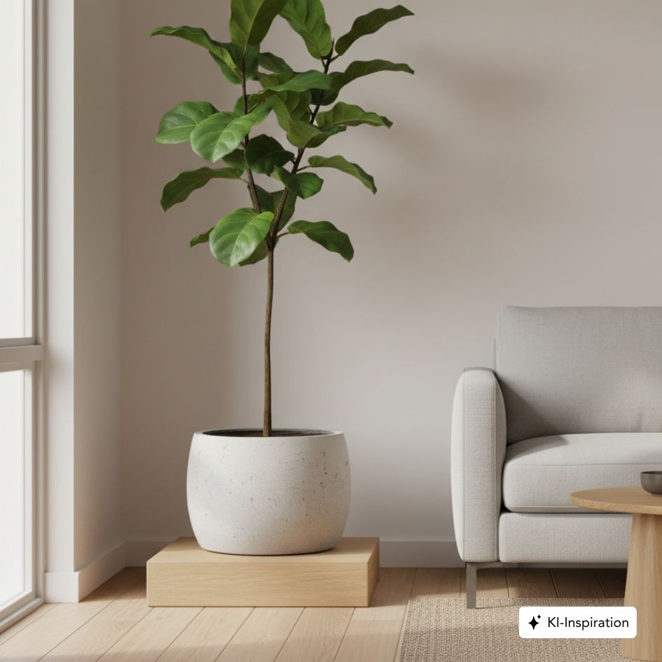 Pflanzkübel Kelso Low Betonoptik