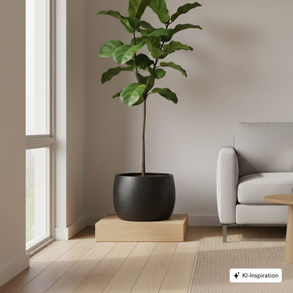 Pflanzkübel Kelso Low Betonoptik