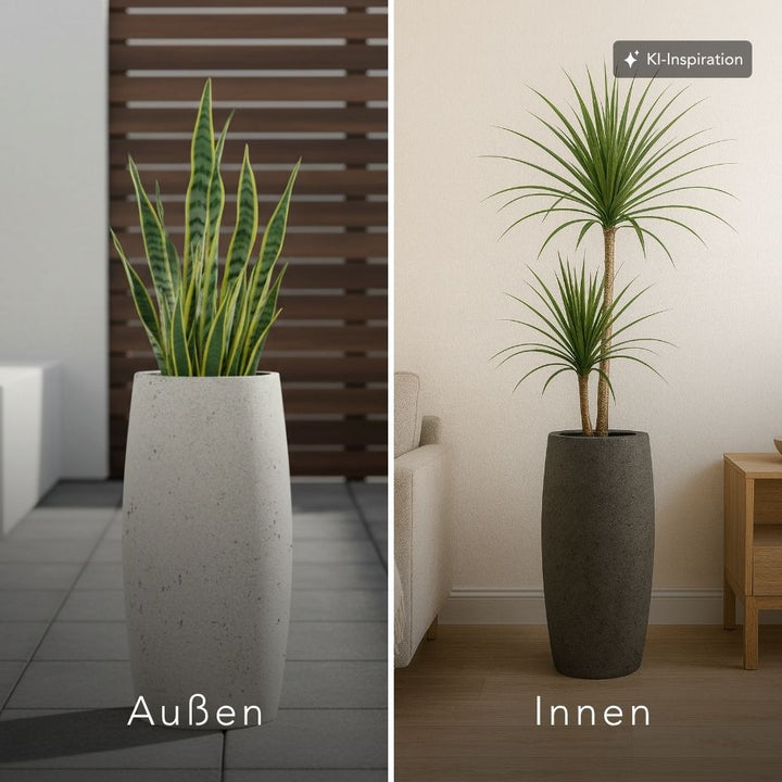 Pflanzkübel Kelso Tall Betonoptik