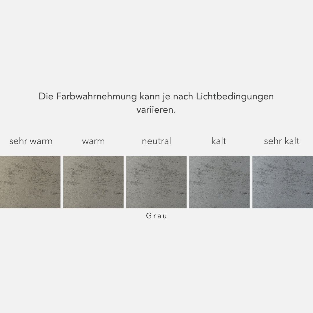 LILLIAN Grau, Fiberglas Pflanzkübel Lehmoptik Bundle