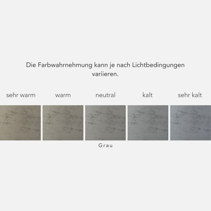 LILLIAN Grau, Fiberglas Pflanzkübel Lehmoptik Bundle