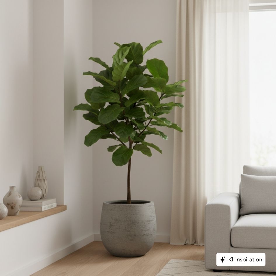 Pflanzkübel Lillian Lehmoptik