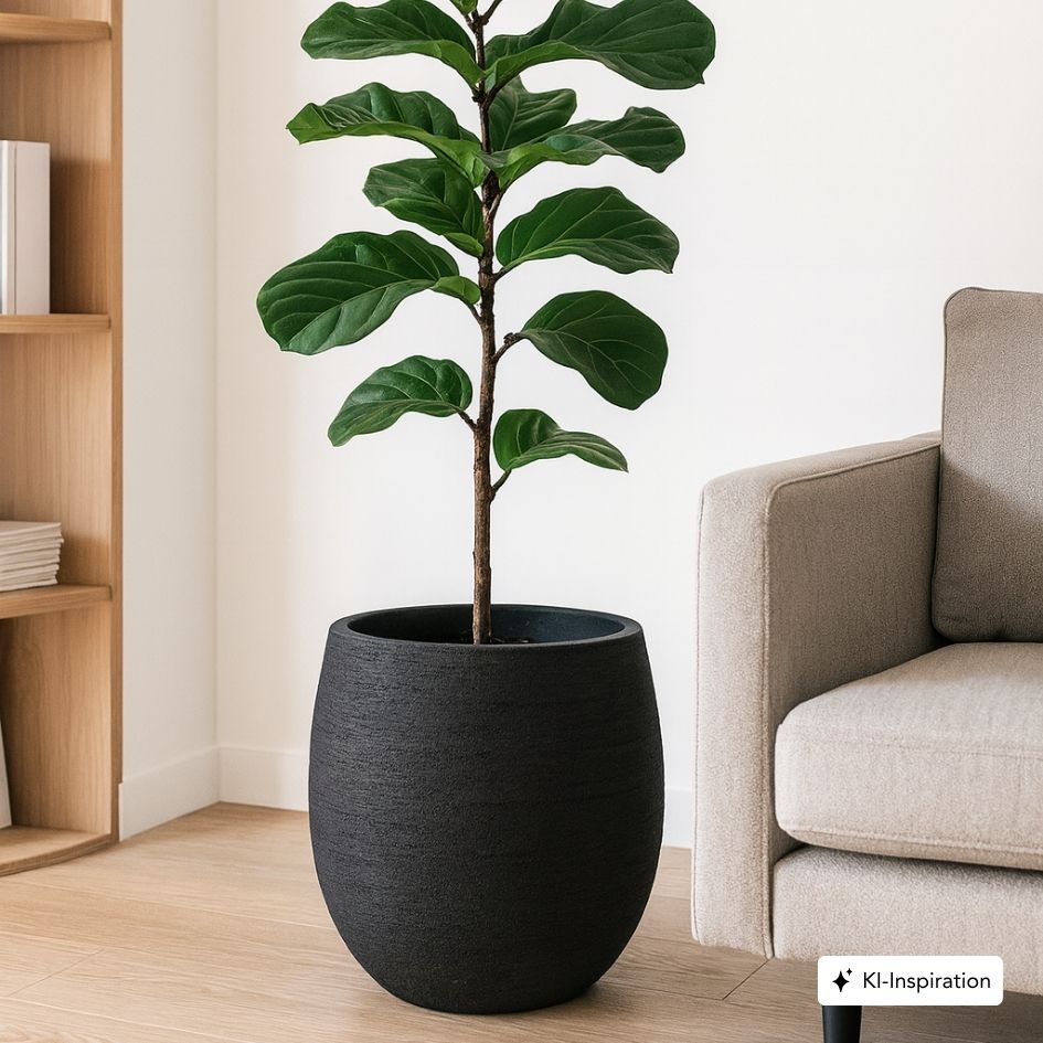 Pflanzkübel Lillian Lehmoptik