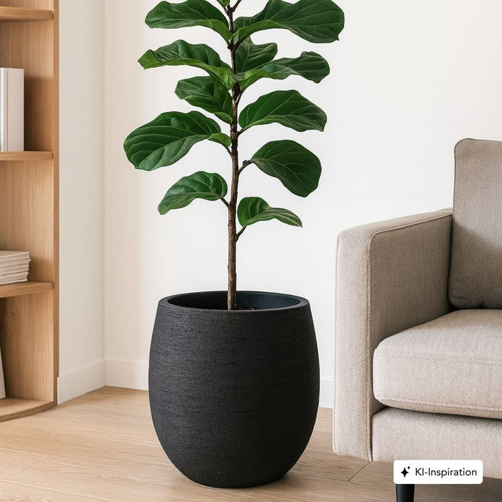 Pflanzkübel Lillian Lehmoptik