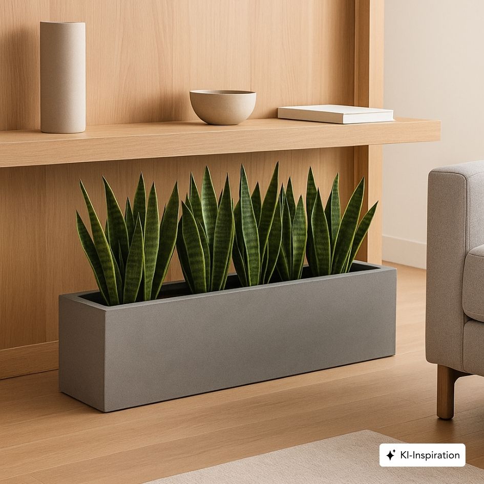 Pflanzkübel Lima Fiberglas matt