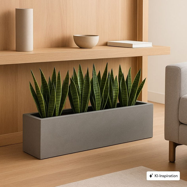 Pflanzkübel Lima Fiberglas matt