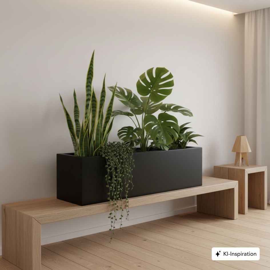 Pflanzkübel Lima Fiberglas matt