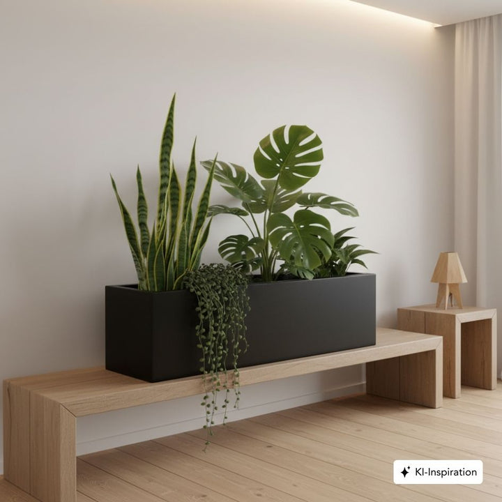 Pflanzkübel Lima Fiberglas matt