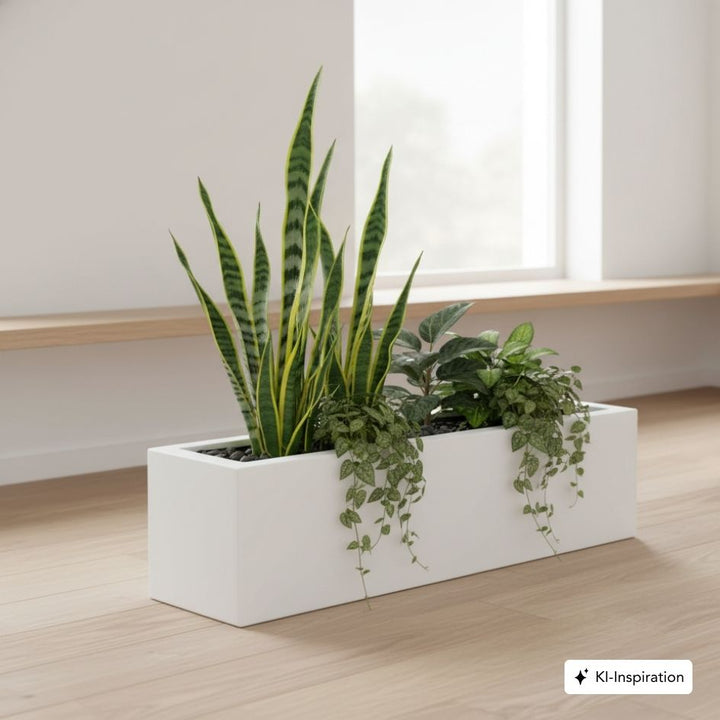 Pflanzkübel Lima Fiberglas matt